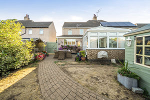 Rear garden- click for photo gallery